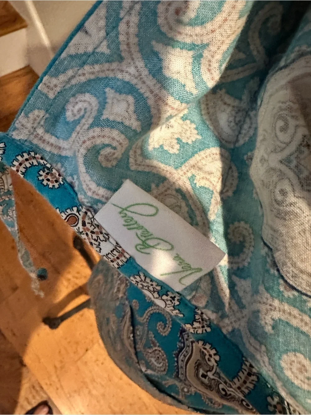 Vera Bradley Totally Turquoise Apron